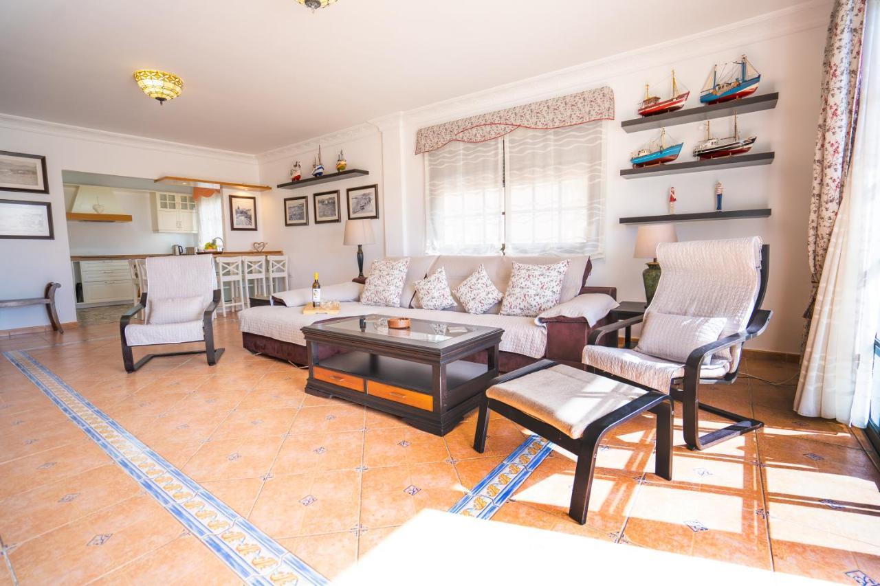 Villa La Laja With 5 Bedrooms And Sea View Callao Salvaje Zewnętrze zdjęcie