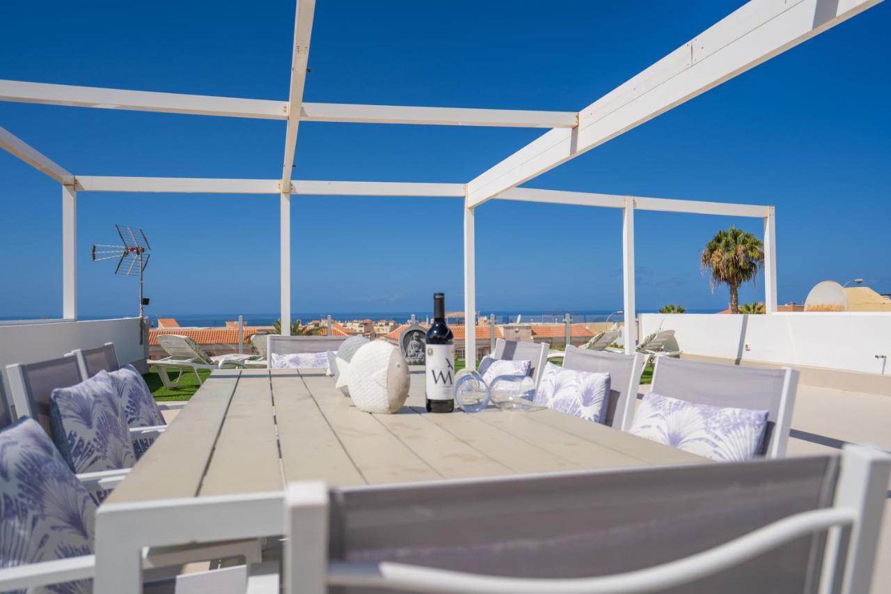 Villa La Laja With 5 Bedrooms And Sea View Callao Salvaje Zewnętrze zdjęcie