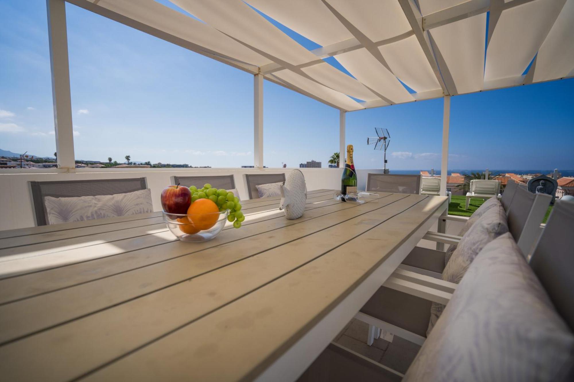Villa La Laja With 5 Bedrooms And Sea View Callao Salvaje Zewnętrze zdjęcie